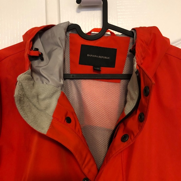 Banana Republic Rain Jacket - Picture 2 of 5